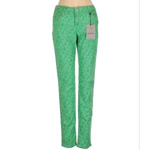 NWT Bleulab Reversible Skinny Jeans Blue Green size 27